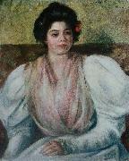 Pierre-Auguste Renoir Christine Lerolle oil painting